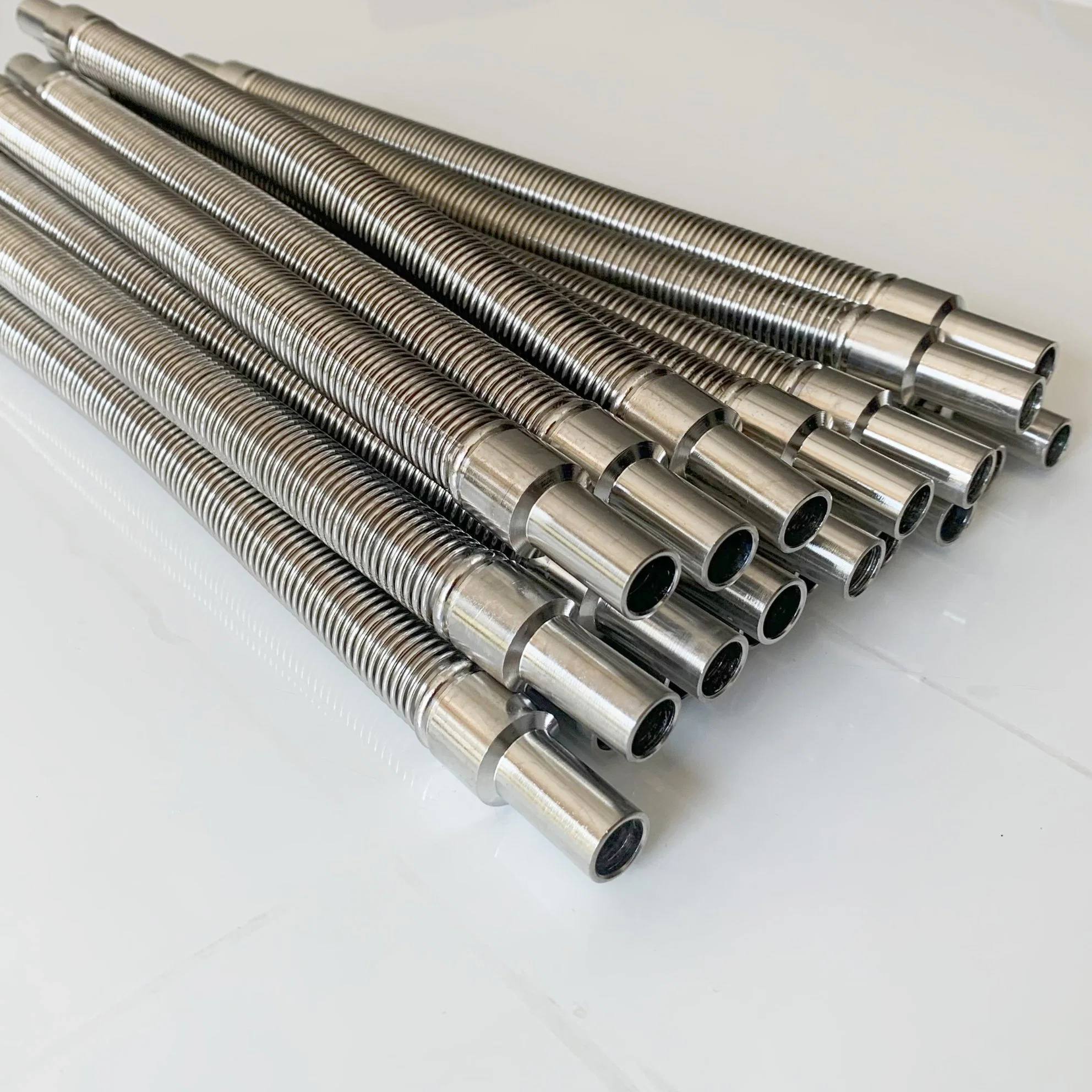 Stainless Steel 304/316 Electroplated Hoses Good Flexibility Metal Hoses