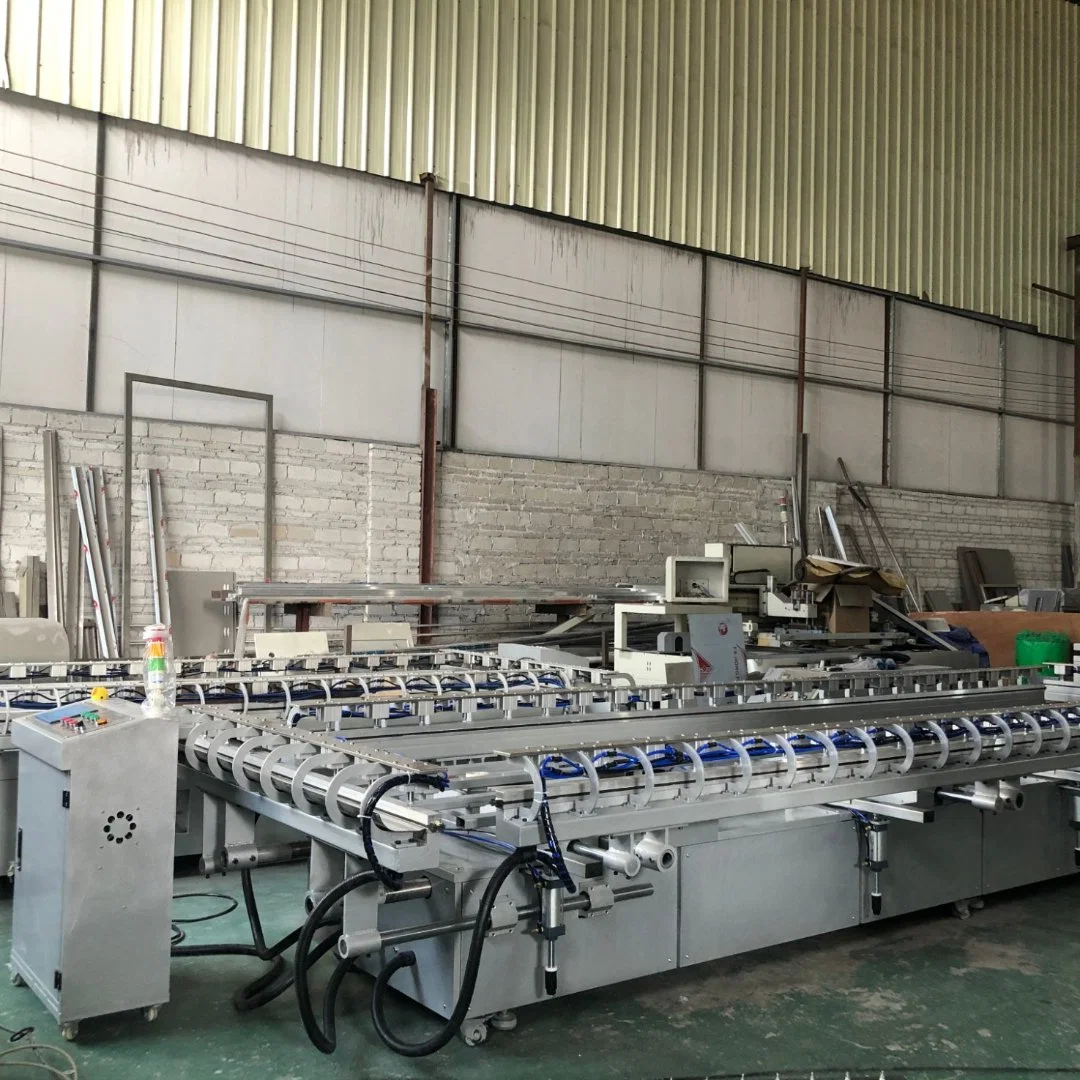 Printing and Dyeing Textile Printing, Glass Printing Industry Professional Precision E Type Stretching Machine