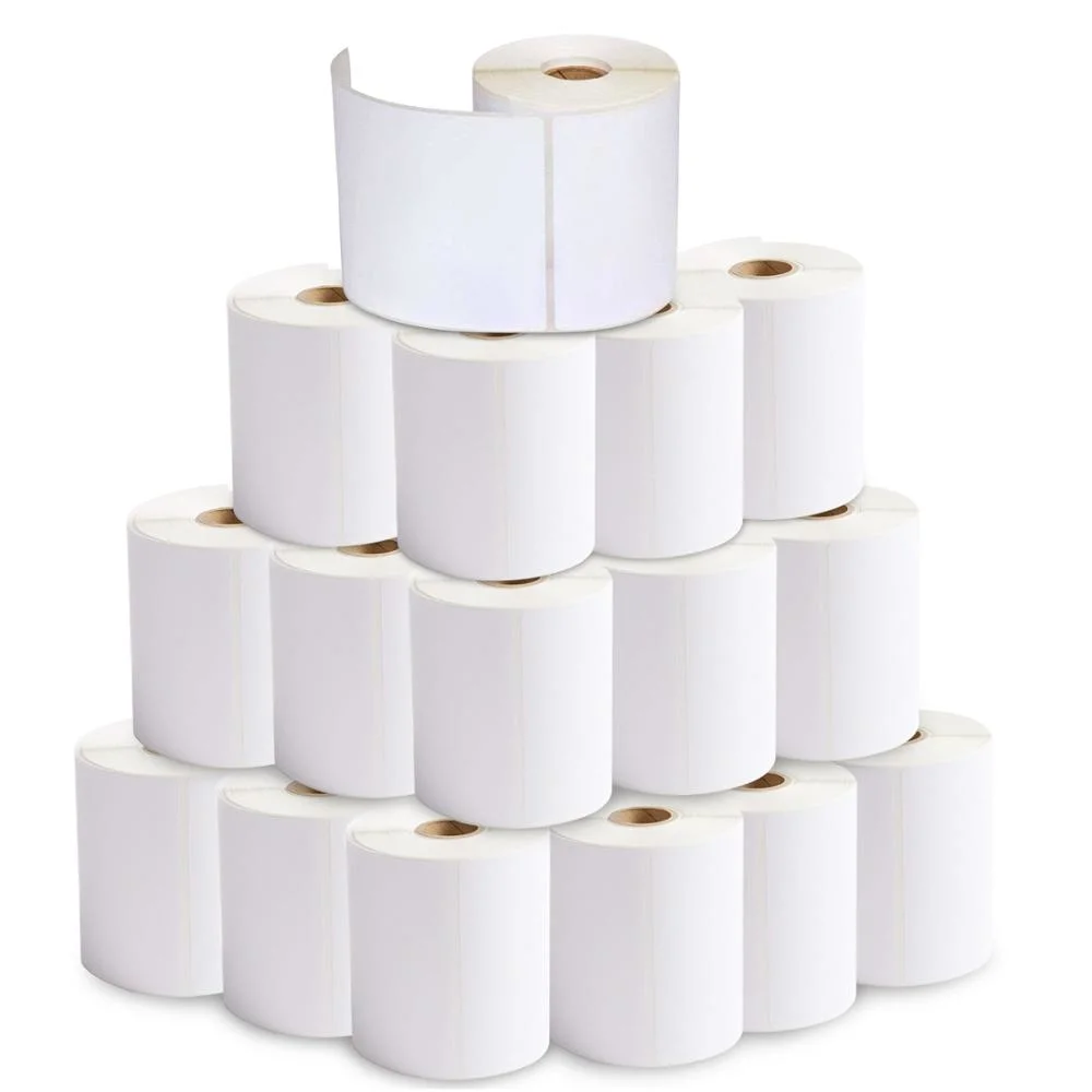 Coreless Thermal Paper Roll Cash Register Paper with Coreless