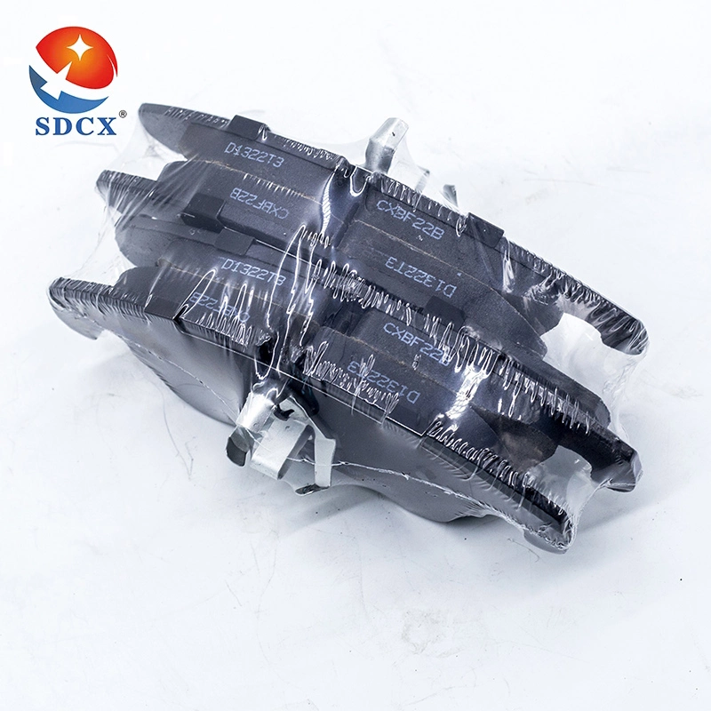 Sdcx D963 Noiseless Auto Spare Parts Disc Ceramic Brake Pad for Ccars