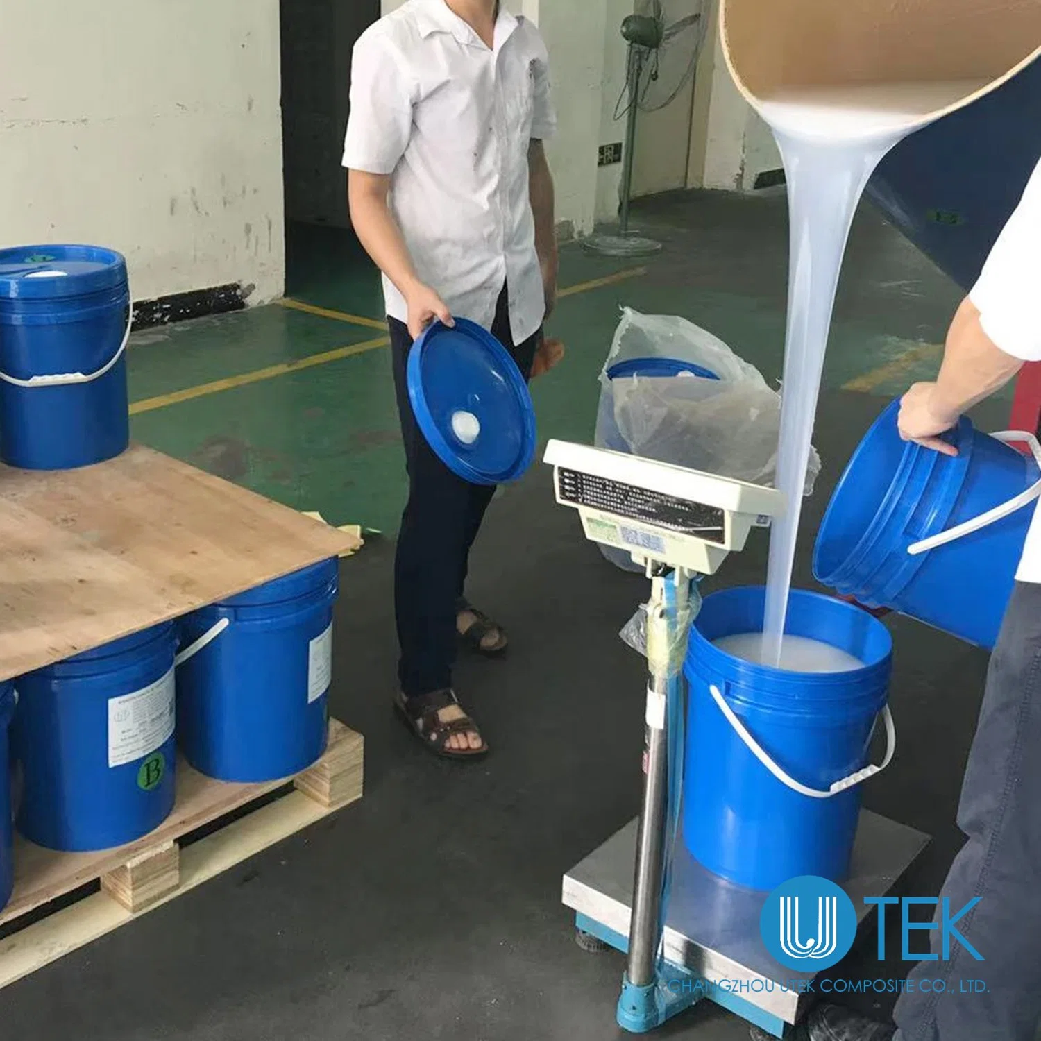 Two-Component Reusable Silicone Rubber for Infusion Bagging