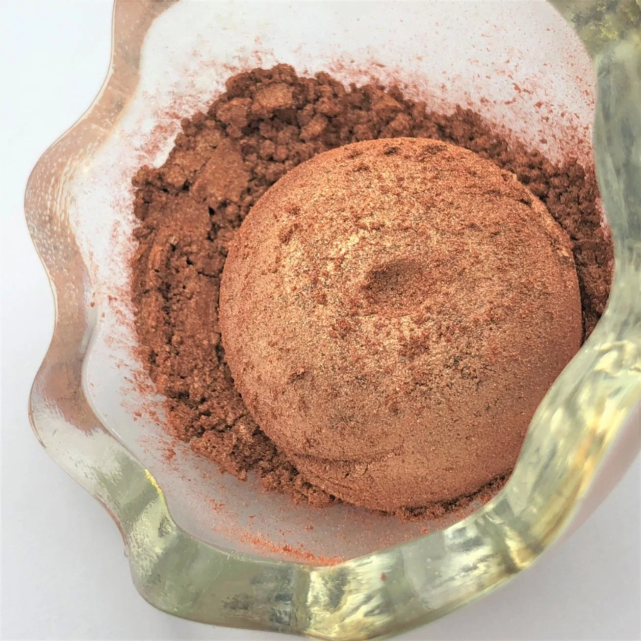 Les pigments perlés P900 lustre métallique effets pour le plastique Mica en poudre de bronze 500 revêtement