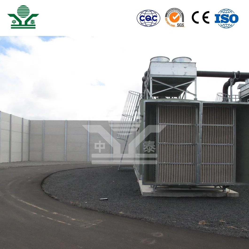 Zhongtai Vinyl Acoustic Barrier China Fabricación aislamiento acústico Barrera de hierro Placa material de la torre de refrigeración Barrera de sonido