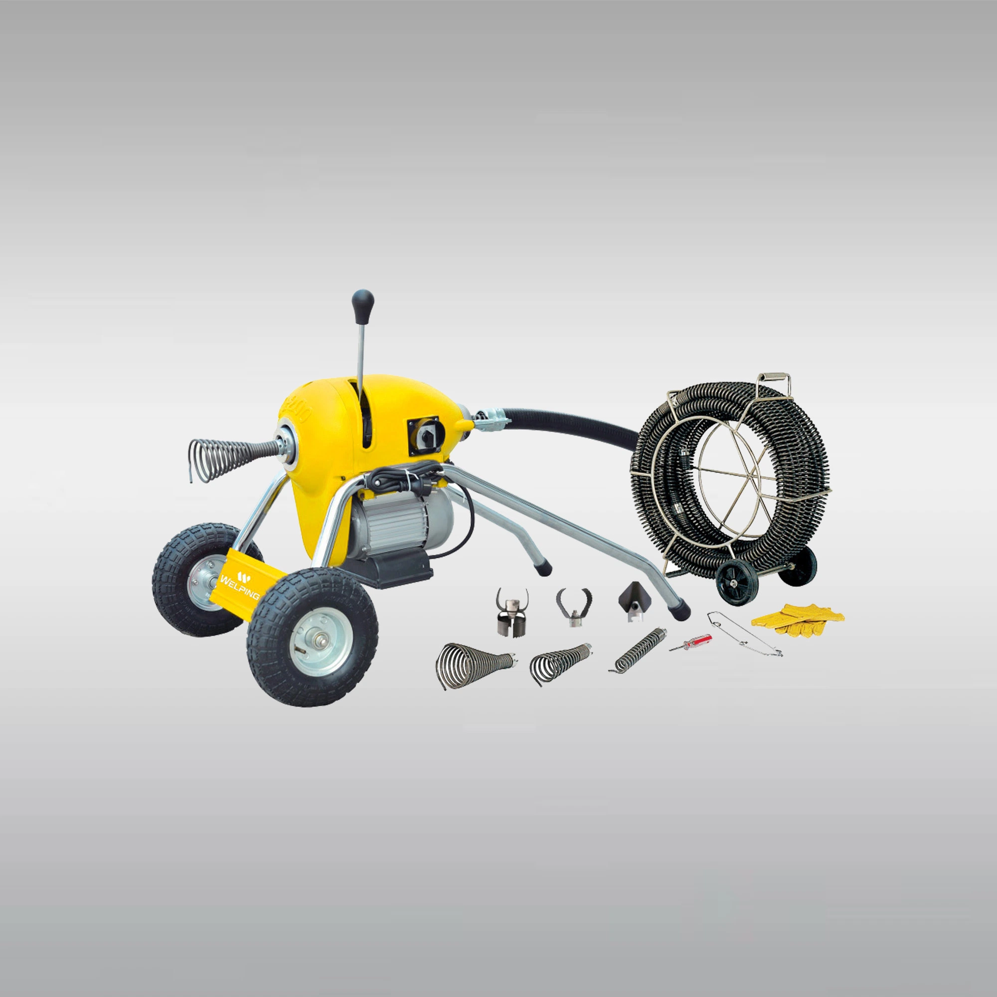 Drain Cleaner/Sectional Drain Cleaning Machine