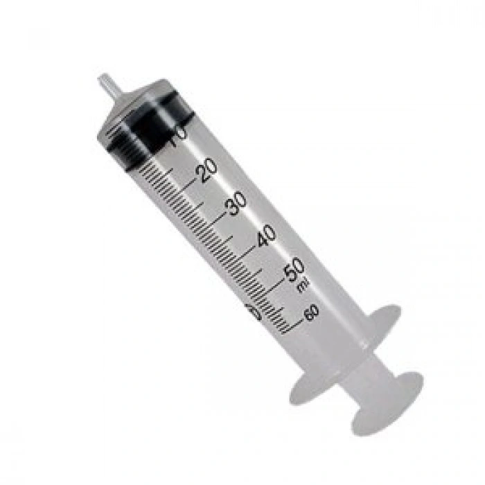 Jeringa desechable médica para CT 50ml