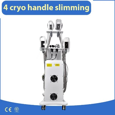 Cool Sculpture Fat Freezing Cavitation RF Slimming Machine Cryolipolysis System