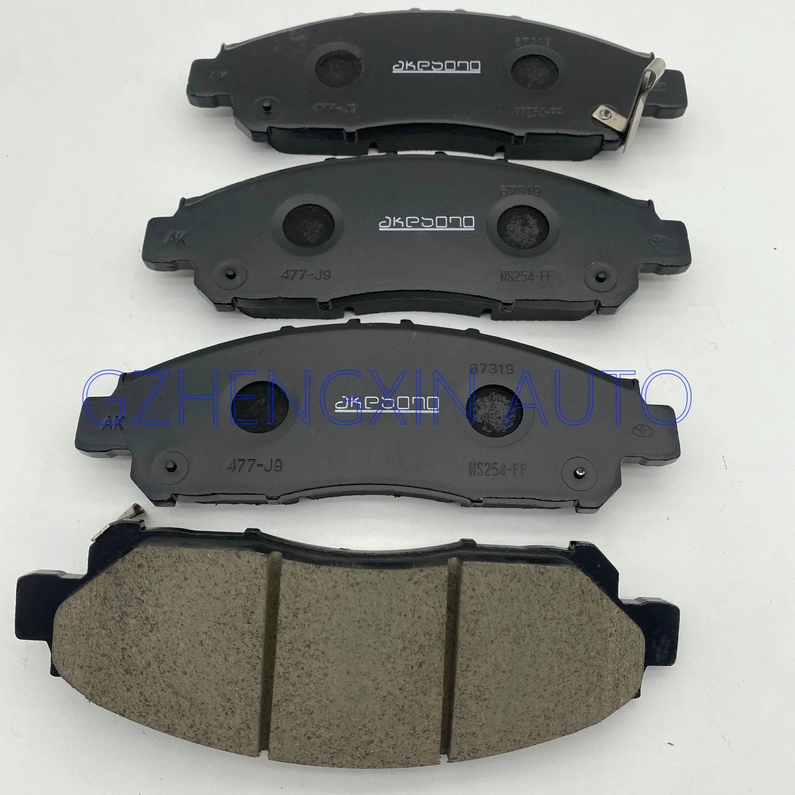 High Quality for 2019 2020 New Hiace Semi-Metal Ceramic Material Brake Pads 04465-26440