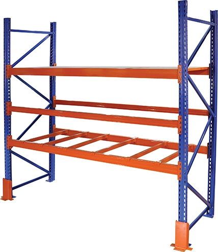 Standard and Customized Warehouse Box Pallet Heavy Duty Equipment Rack Garage Storage Rack