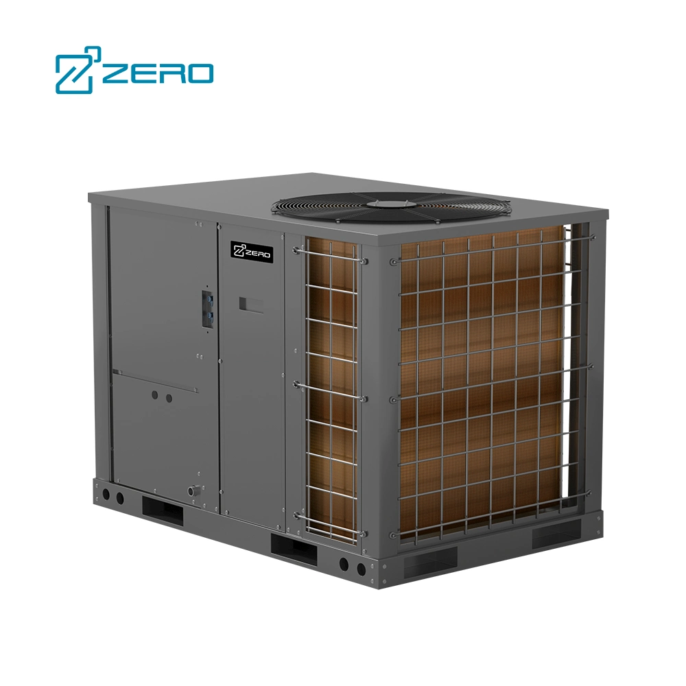 Zero Rooftop Unit Air Conditioners Enerygy Savings Manufacturer 6.2 ~ 45 Ton Package Units on / off Rooftop Air Conditioner