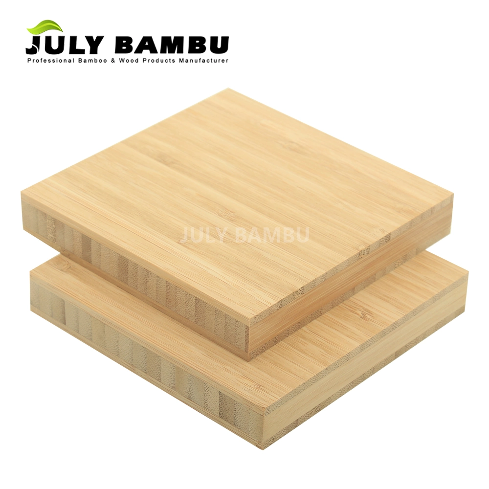 4FT X 8FT X 15mm/19mm Bamboo Furniture Panel for 100% Solid Bamboo Desk Top