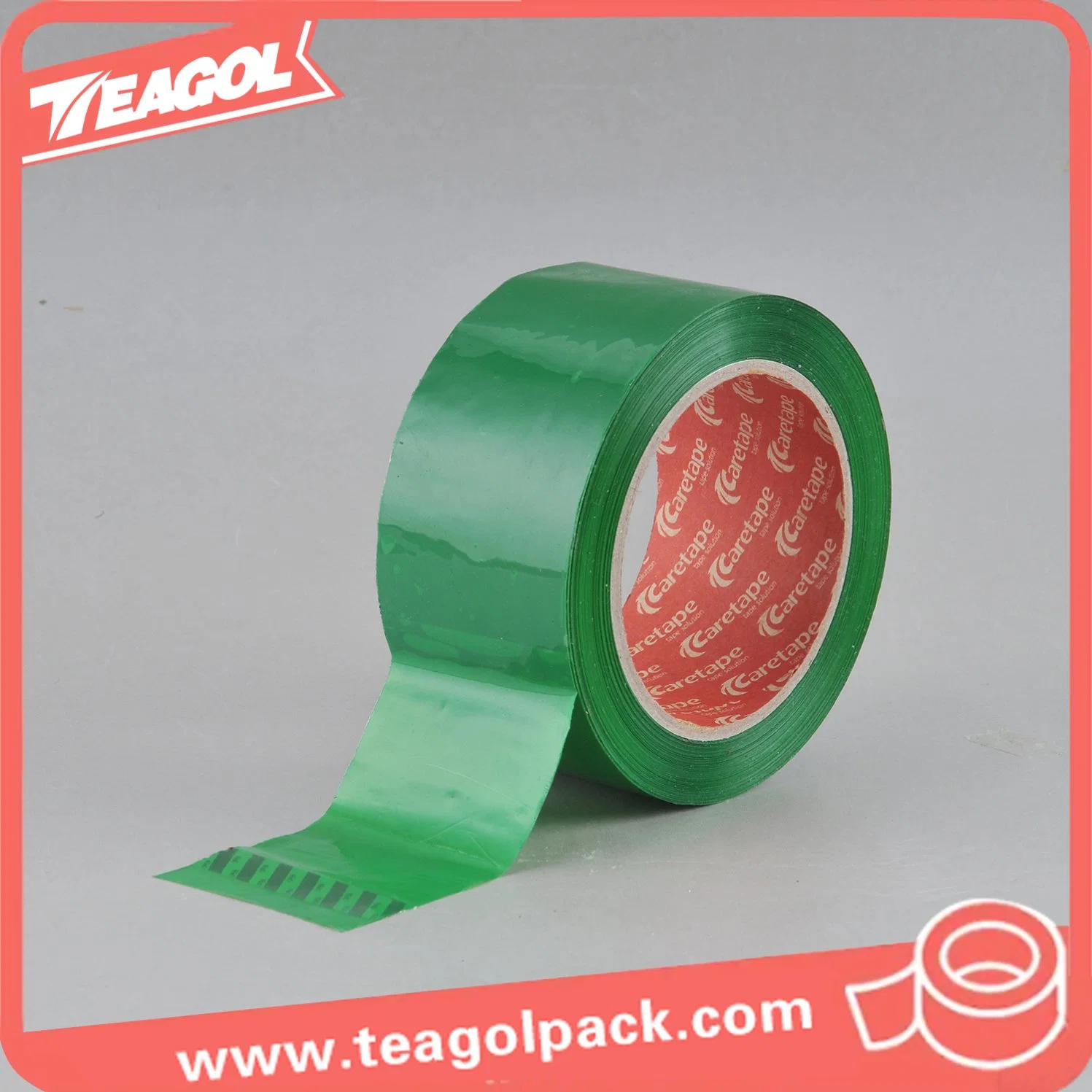 Green Carton Sealing OPP Packing Tape