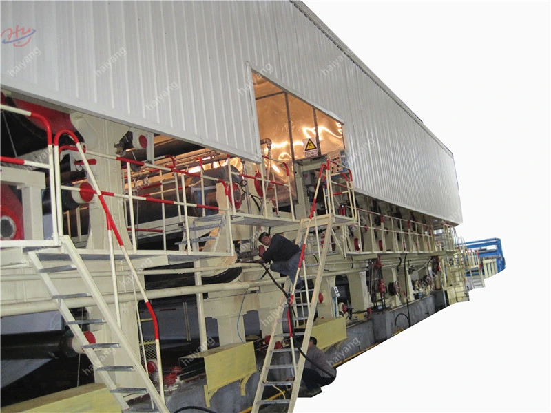 Wood Semi-Automatic Carton Box Waste Recycling Paper Machine Cardboard Production Line Hot Sale