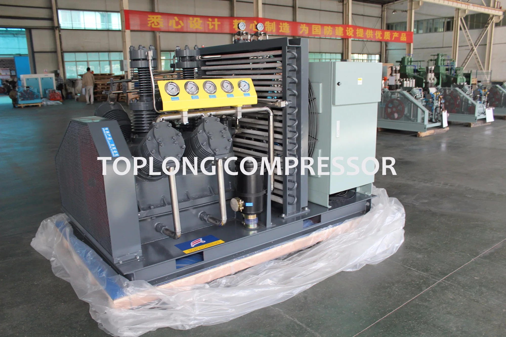 Oil Free Oil Less Sf6 Compressor