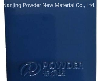 Blue High Gloss Outdoor Polyester Powder Coating