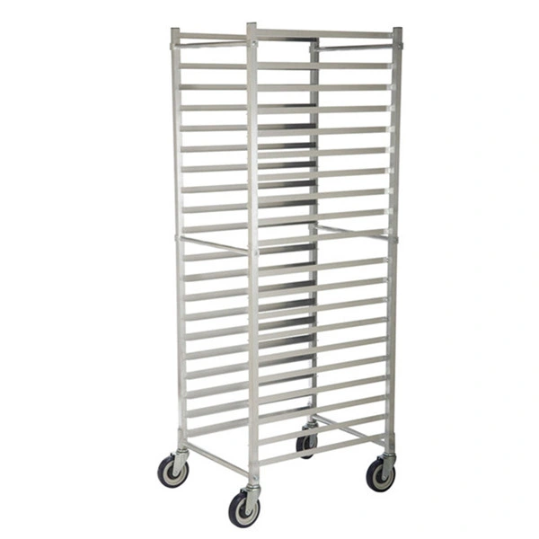 Commercial Stainless Steel Sheet Breand Bun Pan Tray Oven Baking Trolley Rack