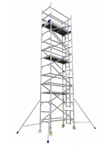 Tecon Aluminum Scaffolding Working Communication Power Scaffold Transmission Mobile Tower