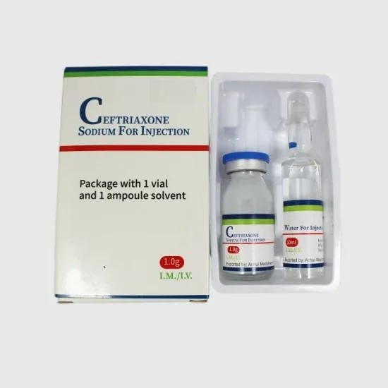 Ceftriaxone Sodium Powder for Injection 1g