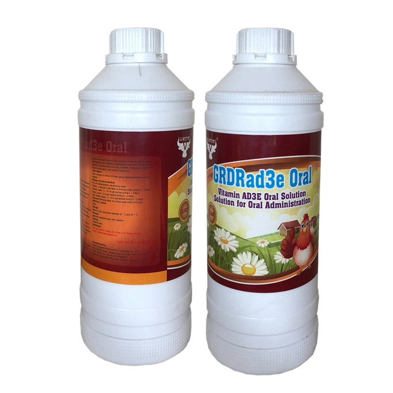 Best Sale Poultry GMP Multivitamin Oral Solution Vitamin Ad3e Liquid Cxbt Vitamin Ad3e Oral Solution