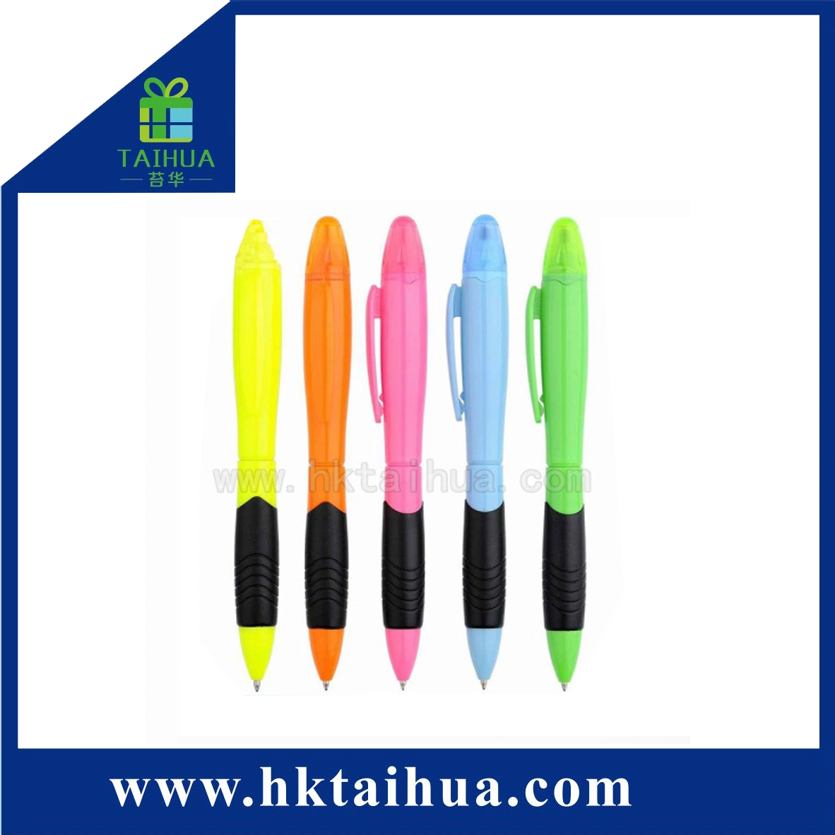 Promotional Cheap Custom Logo Printed Plastic Ball Pen