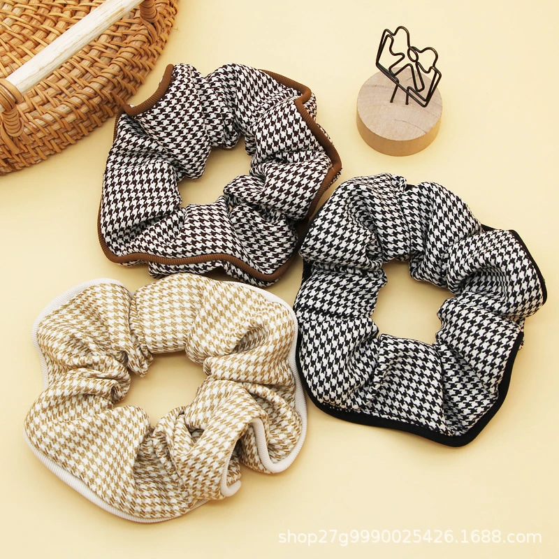 Milk Tea Color Zebra Print Leopard Print Polka Hairband Korean Hair Accessories