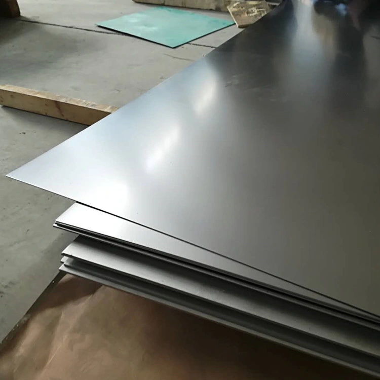 Mirror Polished Ba No. 4 Stainless Steel Sheet 304 316 Hot Rolled Stainless Steel Plate