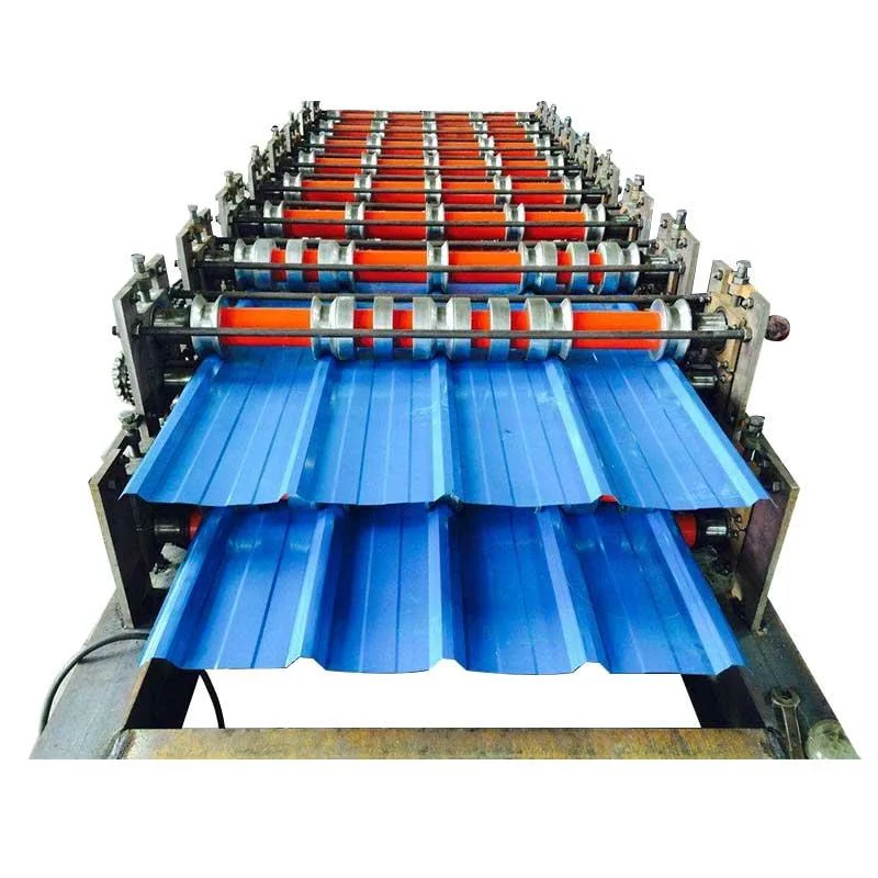 High quality/High cost performance Metal / Iron / Aluminium Color Steel Ibr / Corrugated Roofing / Roof / Wall / Tile Panel Sheet Cold Roll Forming Making Machine with CE Certificate