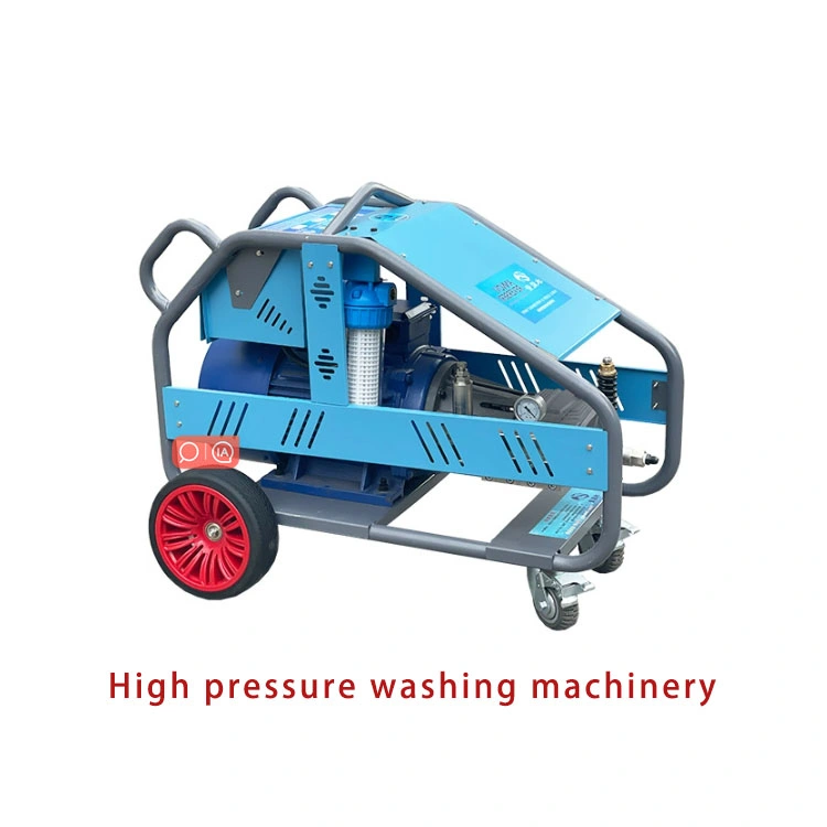 500bar Industrial Rust Removal Car Cleaning Gun Sewer Dredging Machine Water Pump Cleaning Machine Electric Portable Car Wash Equipment High Pressure Washer