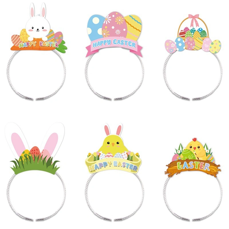 Easter Cute Bunny Ear Hairband Rabbit Ear Headband Girls Hair Accessories