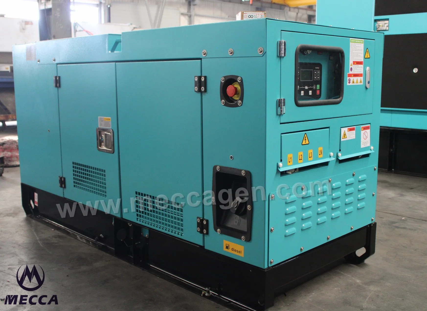 20kVA 25kva kleiner tragbarer Dieselgeneratoren mit Aoling-Motor