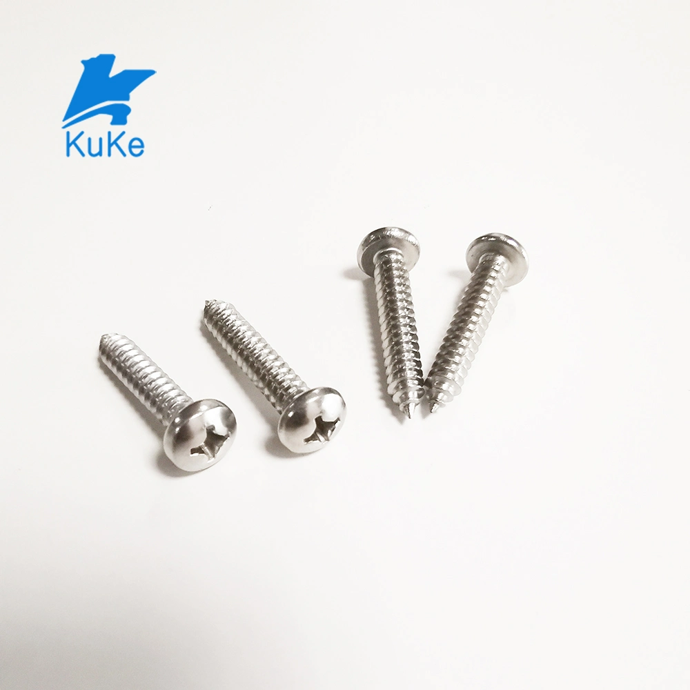 Stainless Steel Screw/Wood Screw/Self Tapping Screw Grade A2-70 A4-70