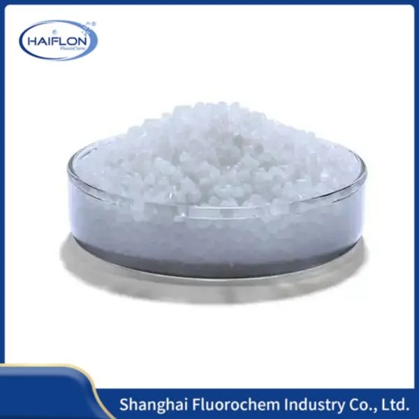 Approvisionnement en usine Chine matériau PVDF plastique matière première résine PVDF Pour résine polymère d'injection