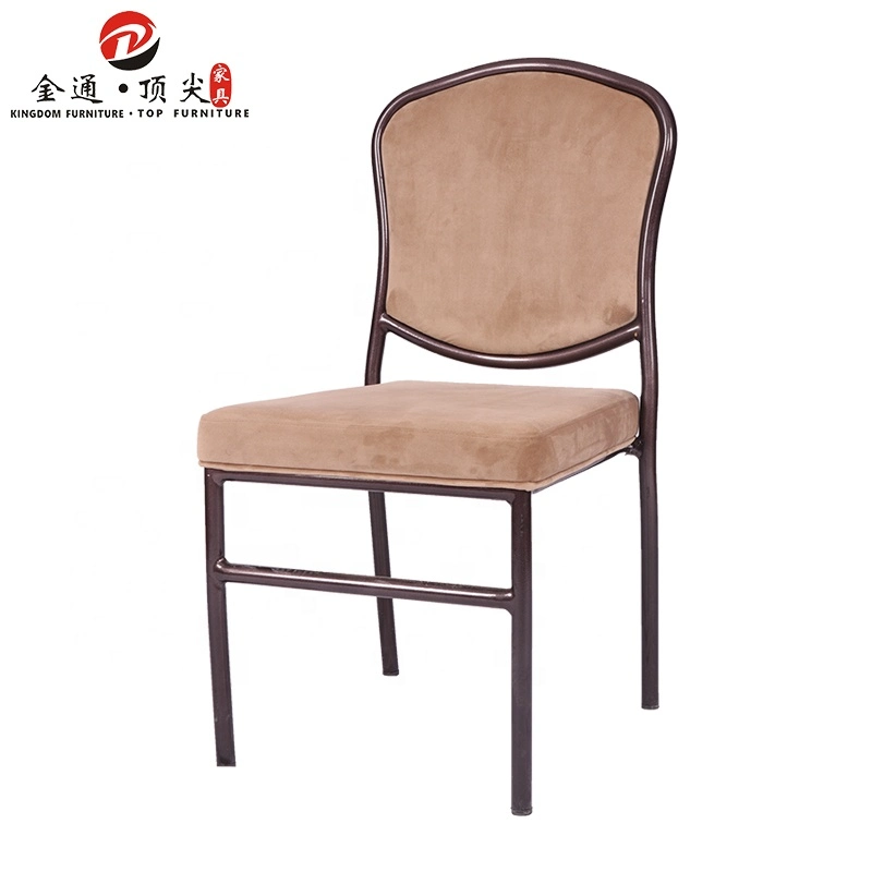 Luxury Banquet Furniture Metal Gold Wedding Chair