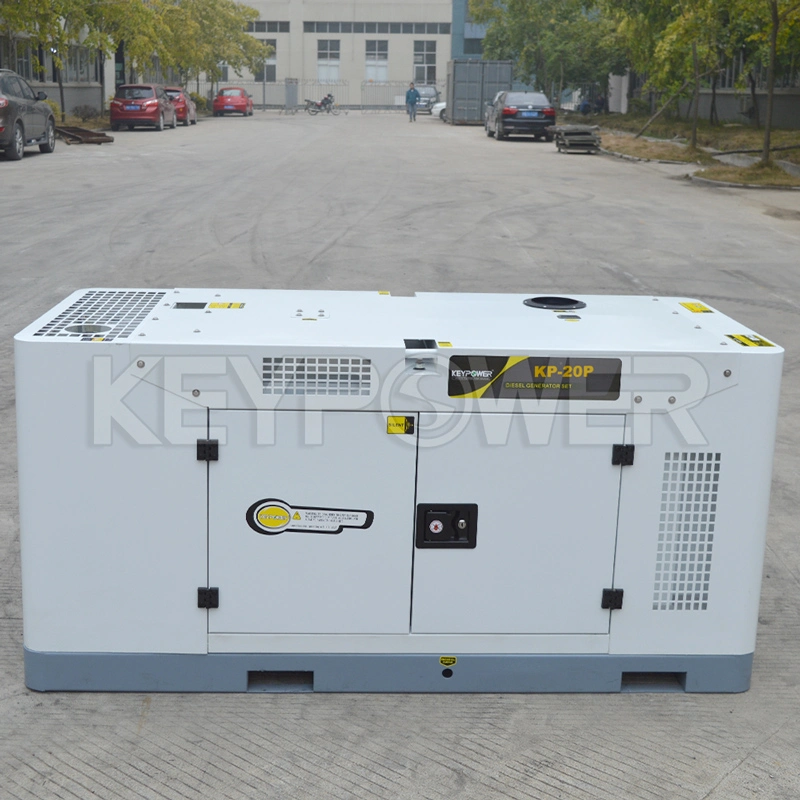 20kVA 20kw Silent Four Stroke Diesel Generator Set with Weichai Engine