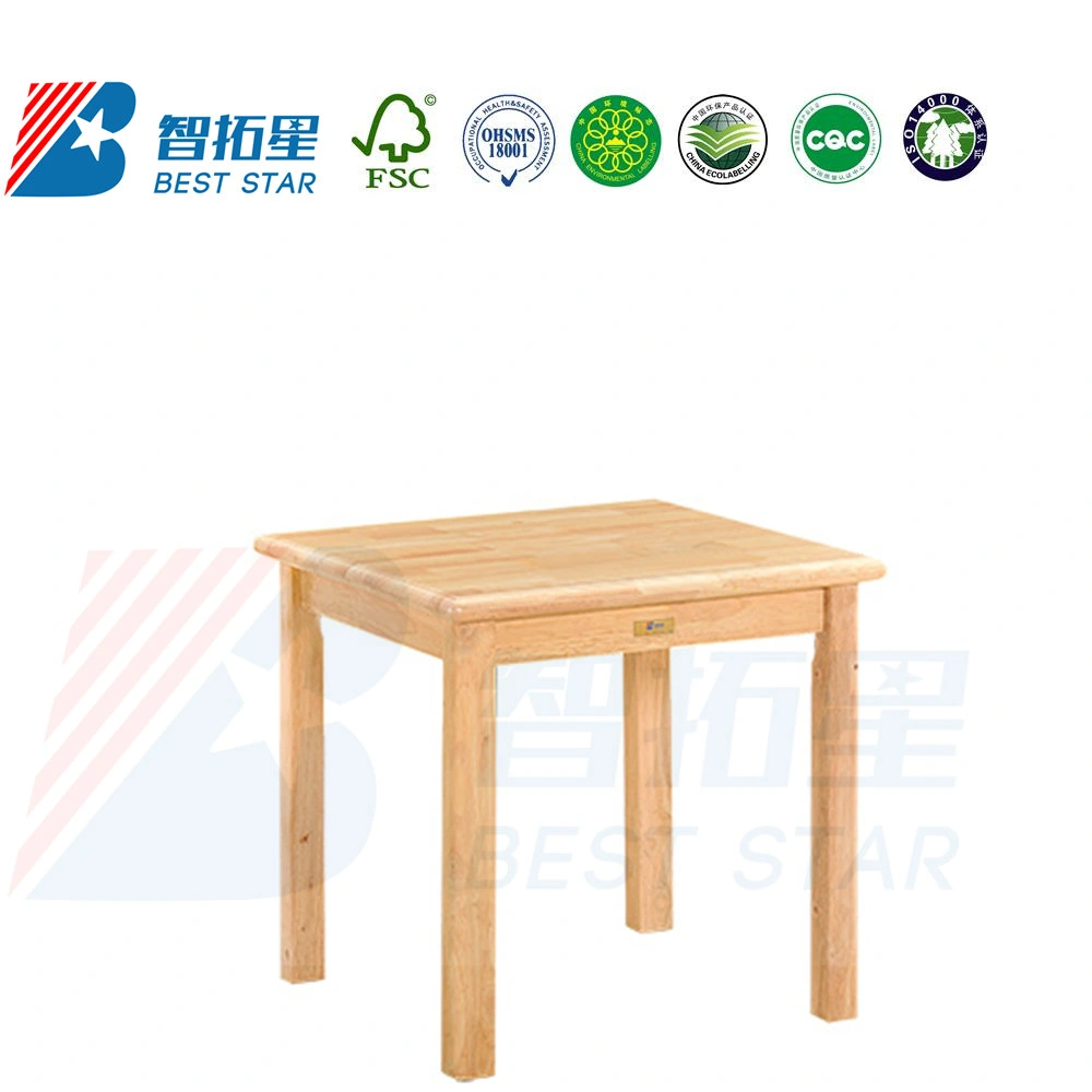Modern Living Room Kid Table, Kindergarten Study Wood Table, Playroom Game Table, Child Table Furniture, Kid Square Table, Baby Products