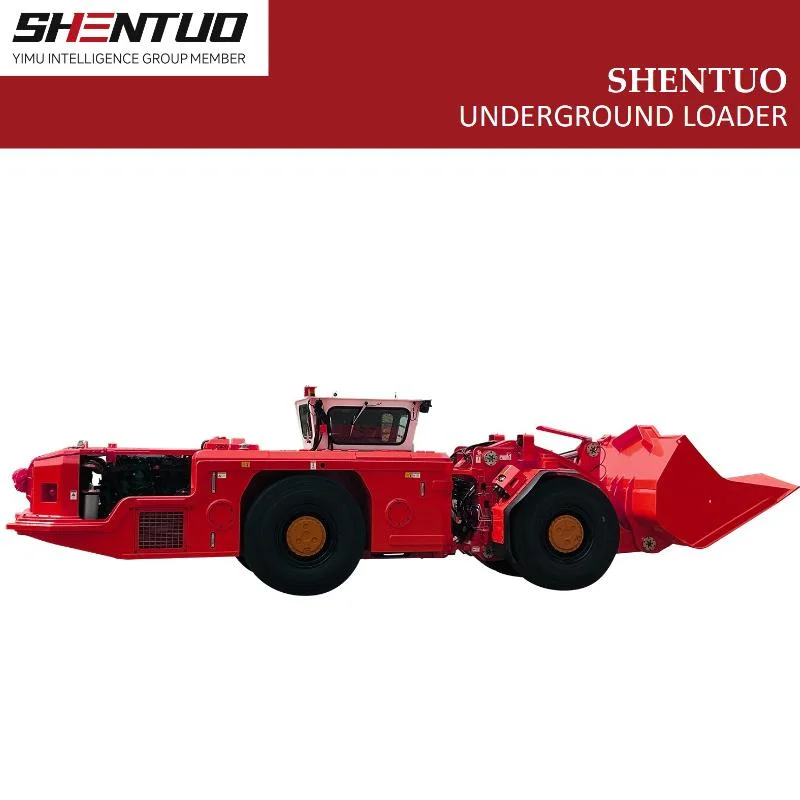 SL07 3.5m&sup3; Underground Scooptram Loader Truck Engine Diesel LHD Underground Mining Loader