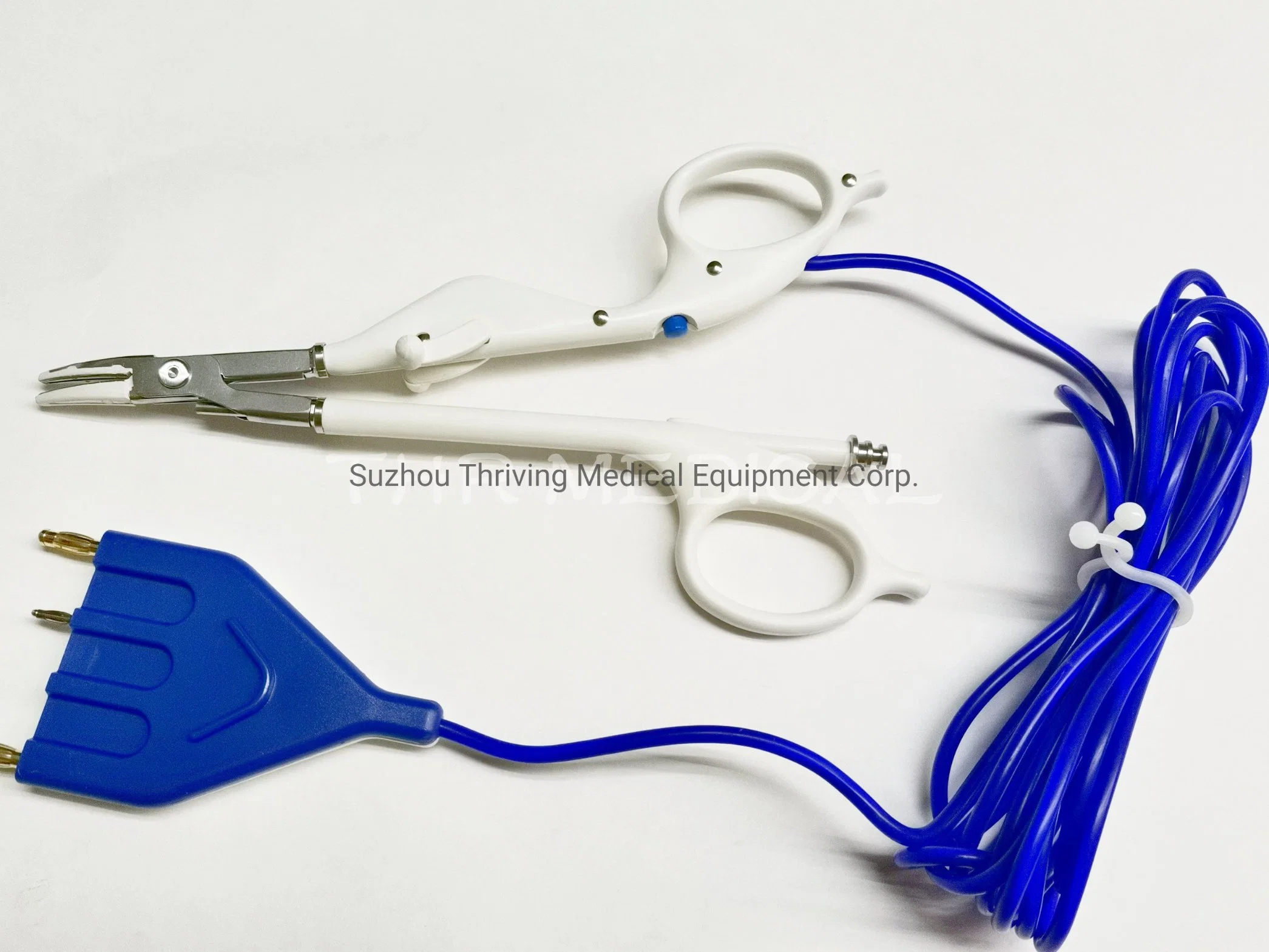 Surgical Small Jaw Ligasure Forceps with Suction System Tube (THR-HV2150)