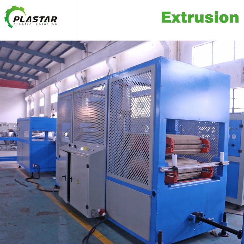 High Speed PVC Wall Ceiling Panel Making Machine with Lamination