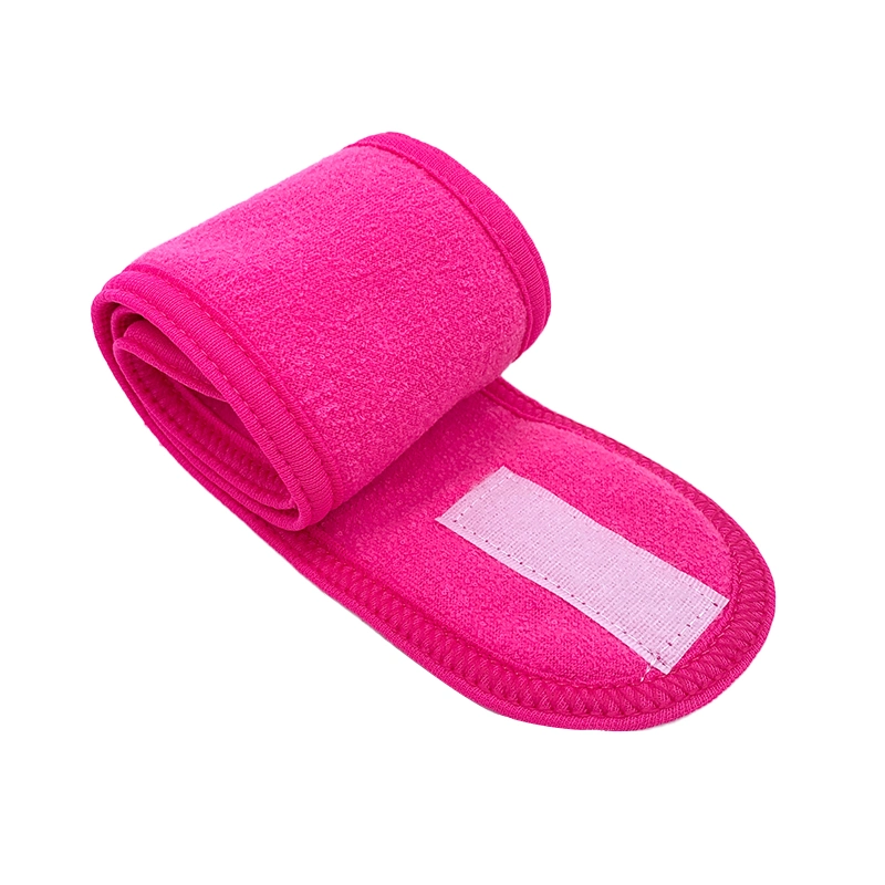 Wholesale/Supplier Blank Microfiber Terry Towel Headband Custom Embroidery Headband SPA Hairband for Girls Women