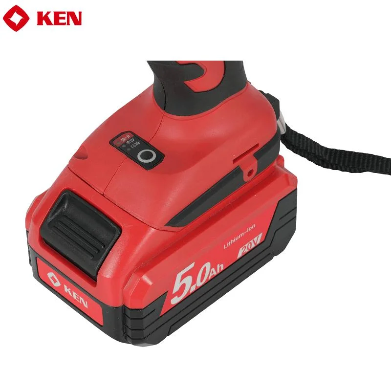 Ken Brushless Electric Wrench Tool 20V Power Tool Impact Wrench