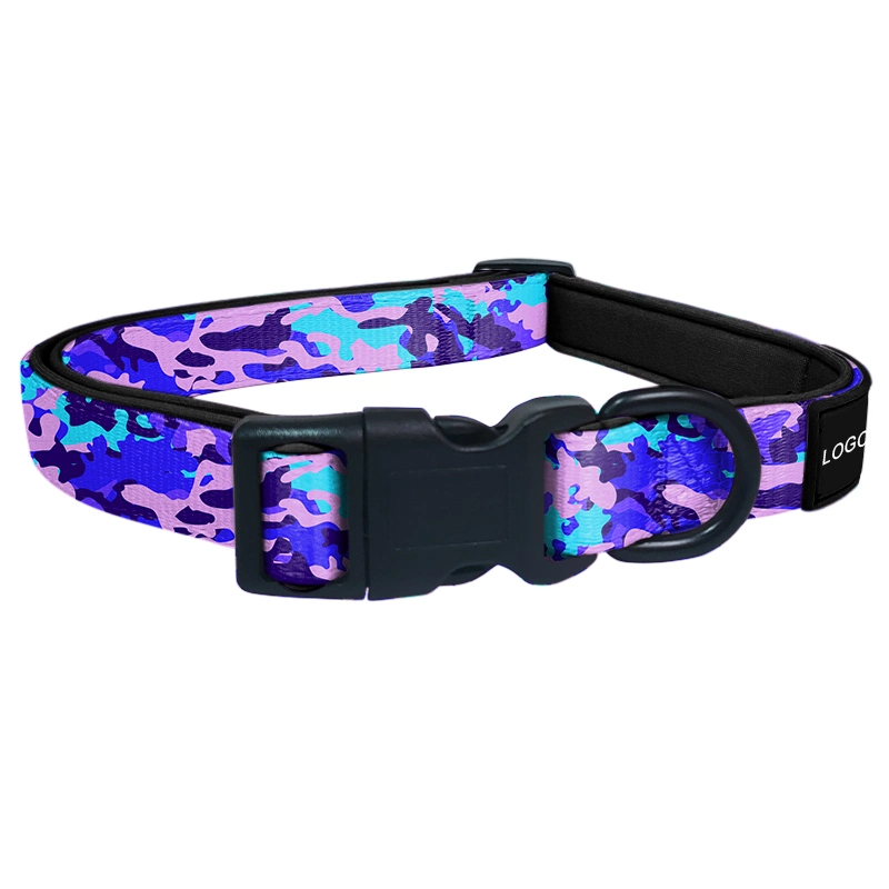 Camouflage Series Collars, Pet Product, Factory Hot Sale Dog Collars