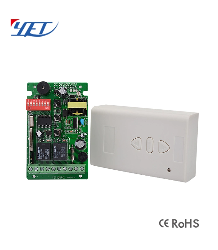 RF receiver sem fio para garagem com comando de alta sensibilidade mas420PC