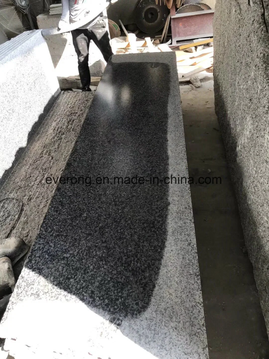 New G654 China Nero Impala Black Granite Padang Dark for Floortile &Slab