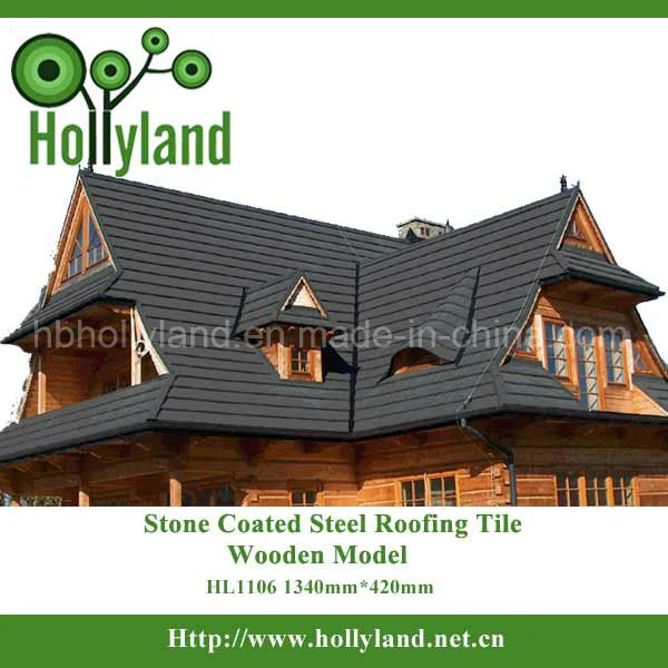 Stone Coated Roof Tiles Clay/New Building Construction Materials