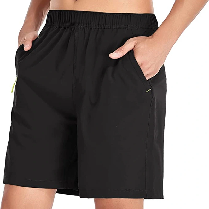 Men Gym Shorts Sports Quick Dry Workout Running Shorts Pants
