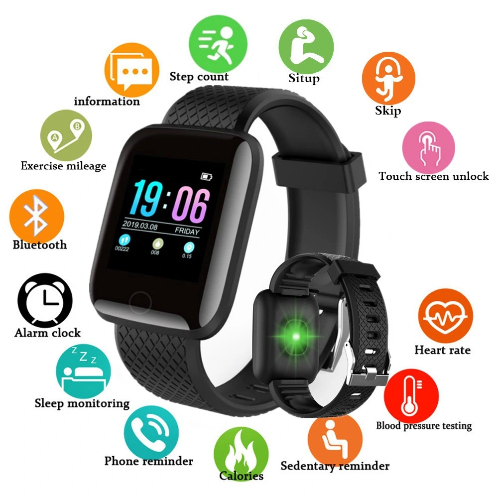 Bluetooth Smart Watch Men Blood Pressure Smartwatch