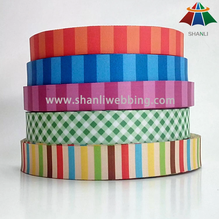 Custom Heat Transfer Printing Polyester Tape for Pet Accessories