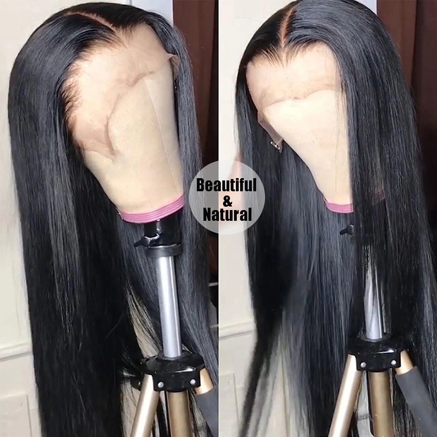 Cuticle Aligned Virgin Human Hair Extensions Wig for Black Women