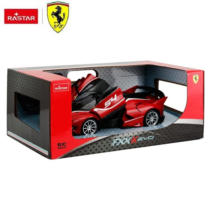 1: 14 Scale Ferrari Electric Sport Racing Toy Car Model Vehicle Licensed RC Car Series for Adults Girls and Boys