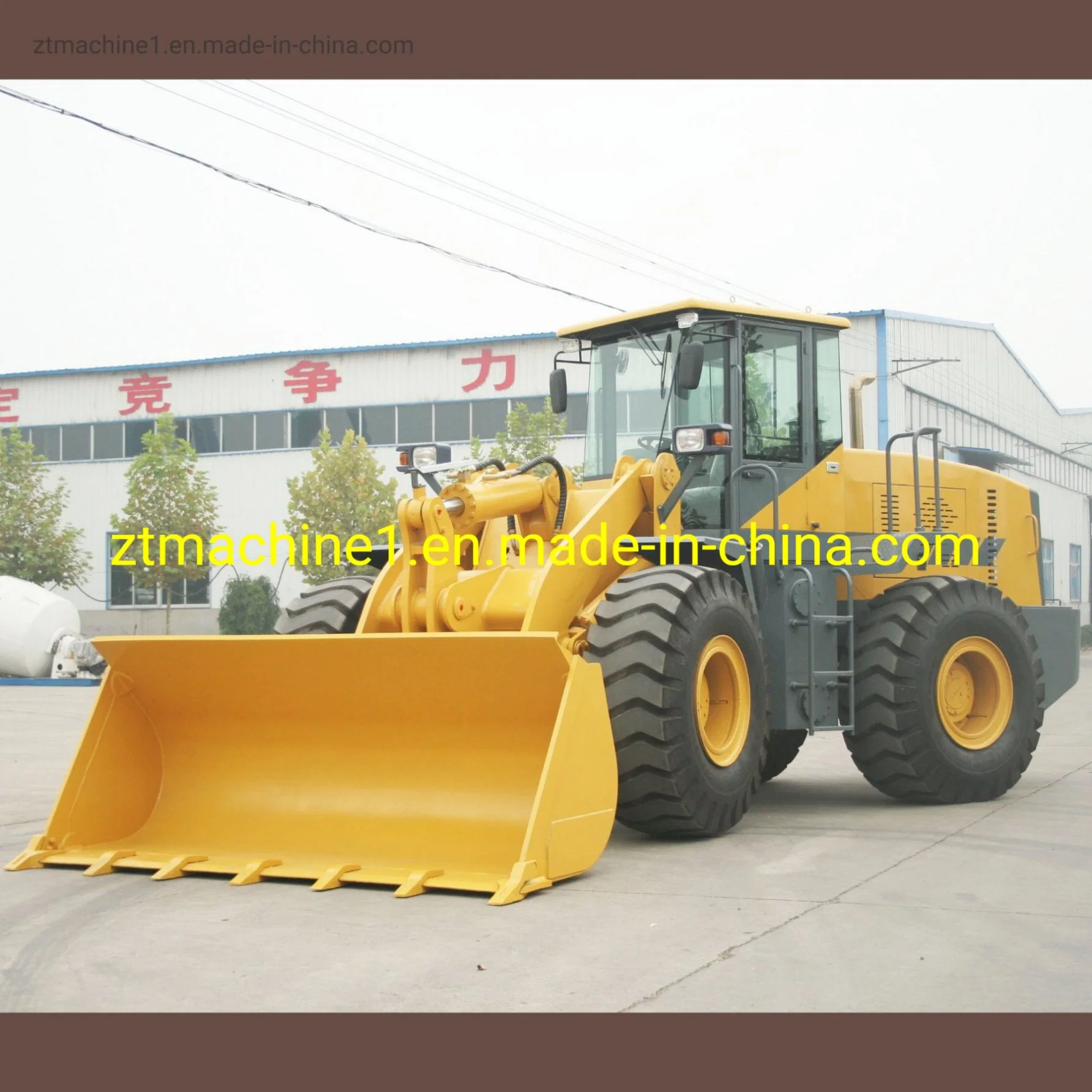 Wheel Loader Rated Load 5t for Sale