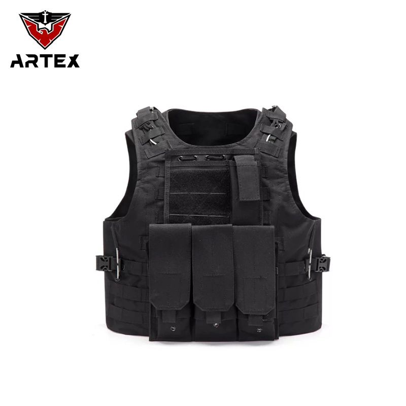 Molle Systems Men&prime; S Tactical Unmounted Hunting Combat Camp Safety Tactical Vest